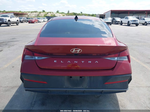 Auction sale of the 2024 Hyundai Elantra Sel, vin: KMHLM4DG2RU807234, lot number: 45821642