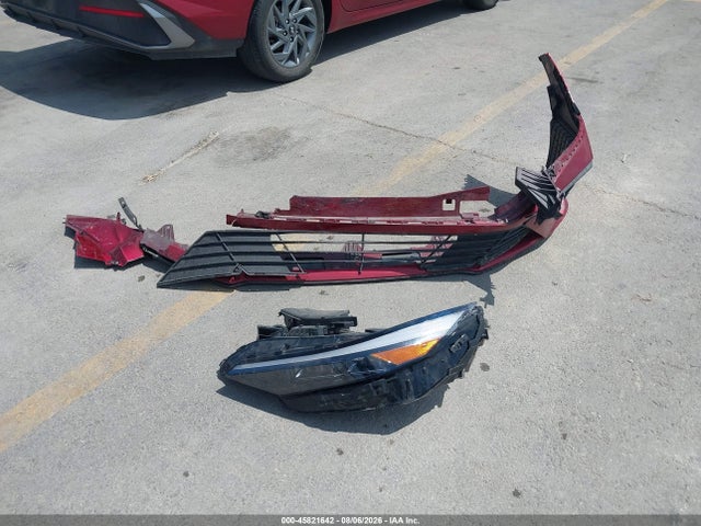 Auction sale of the 2024 Hyundai Elantra Sel, vin: KMHLM4DG2RU807234, lot number: 45821642