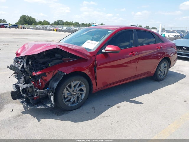 Auction sale of the 2024 Hyundai Elantra Sel, vin: KMHLM4DG2RU807234, lot number: 45821642