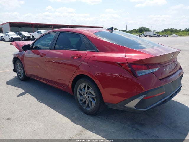 Auction sale of the 2024 Hyundai Elantra Sel, vin: KMHLM4DG2RU807234, lot number: 45821642