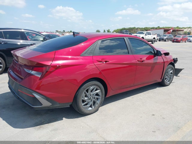 Auction sale of the 2024 Hyundai Elantra Sel, vin: KMHLM4DG2RU807234, lot number: 45821642