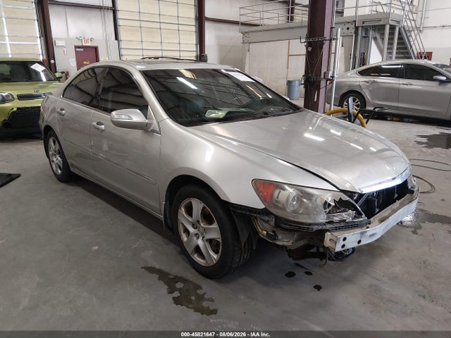 2005 Acura Rl 3.5 მანქანა იყიდება აუქციონზე, vin: JH4KB16565C004750, აუქციონის ნომერი: 45821647