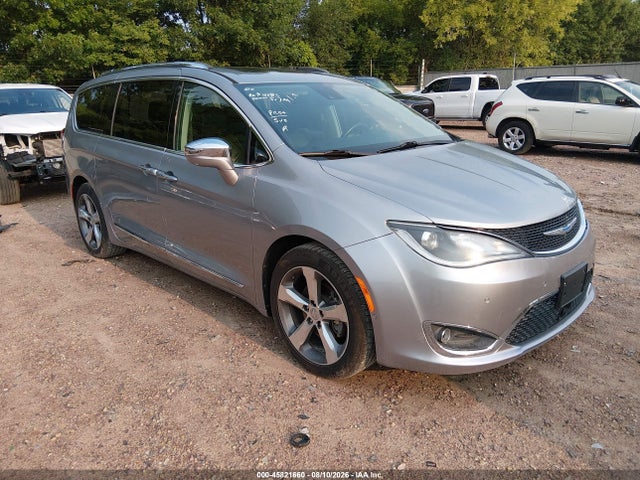 45821660 :رقم المزاد ، 2C4RC1GG0JR262003 vin ، 2018 Chrysler Pacifica Limited مزاد بيع