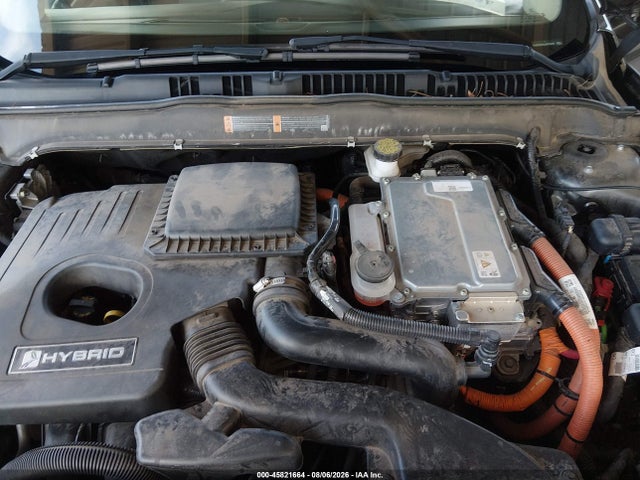 Ford Fusion Hybrid S 2018 3FA6P0UU5JR254345 Image 10