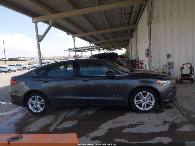 Ford Fusion Hybrid S 2018 3FA6P0UU5JR254345 Image 13