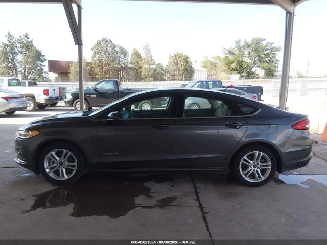 Ford Fusion Hybrid S 2018 3FA6P0UU5JR254345 Image 14