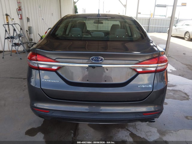 Ford Fusion Hybrid S 2018 3FA6P0UU5JR254345 Image 16