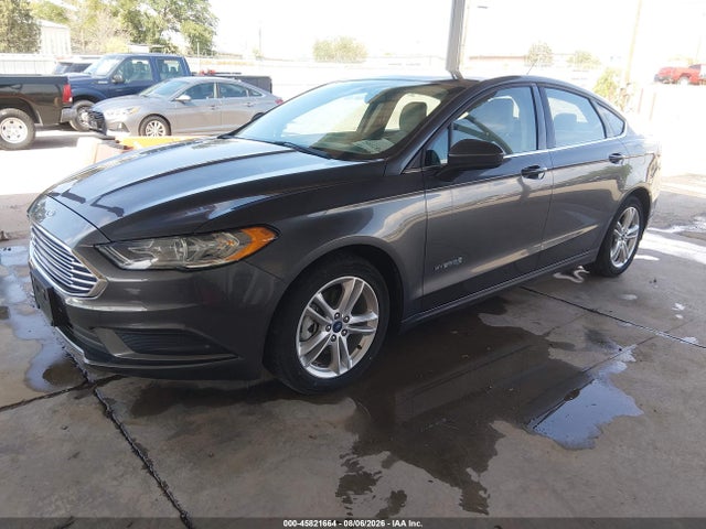 Ford Fusion Hybrid S 2018 3FA6P0UU5JR254345 Image 2