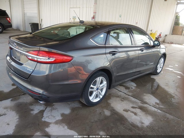 Ford Fusion Hybrid S 2018 3FA6P0UU5JR254345 Image 4