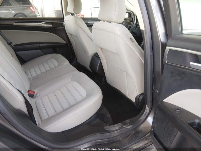 Ford Fusion Hybrid S 2018 3FA6P0UU5JR254345 Image 8