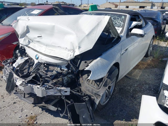BMW 640i Xdrive 2014 WBAYP5C54EDZ28216 Image 2