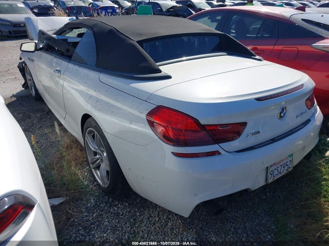 BMW 640i Xdrive 2014 WBAYP5C54EDZ28216 Image 3