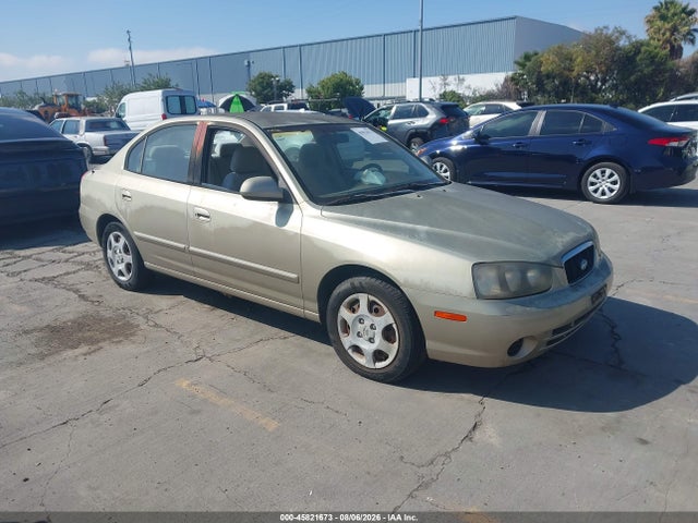Продаж на аукціоні авто 2003 Hyundai Elantra Gls/gt, vin: KMHDN45D83U612557, номер лоту: 45821673