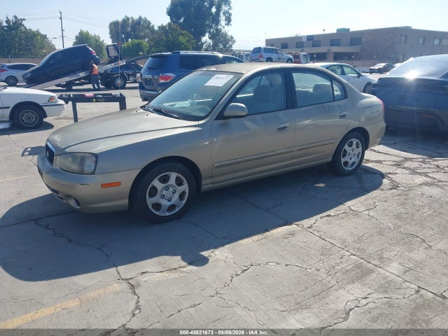 Aukcja sprzedaży 2003 Hyundai Elantra Gls/gt, vin: KMHDN45D83U612557, numer aukcji: 45821673