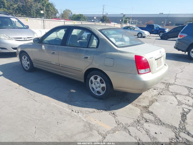 Aukcja sprzedaży 2003 Hyundai Elantra Gls/gt, vin: KMHDN45D83U612557, numer aukcji: 45821673