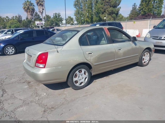 Aukcja sprzedaży 2003 Hyundai Elantra Gls/gt, vin: KMHDN45D83U612557, numer aukcji: 45821673