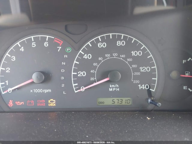 Aukcja sprzedaży 2003 Hyundai Elantra Gls/gt, vin: KMHDN45D83U612557, numer aukcji: 45821673