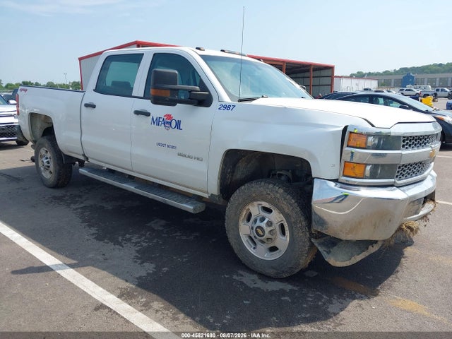Продажа на аукционе авто 2019 Chevrolet Silverado 2500hd Wt, vin: 1GC1KREG0KF226760, номер лота: 45821680