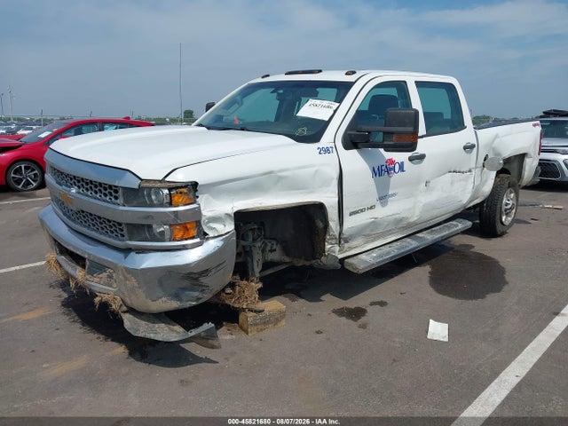 Продажа на аукционе авто 2019 Chevrolet Silverado 2500hd Wt, vin: 1GC1KREG0KF226760, номер лота: 45821680