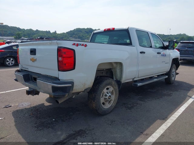Продажа на аукционе авто 2019 Chevrolet Silverado 2500hd Wt, vin: 1GC1KREG0KF226760, номер лота: 45821680