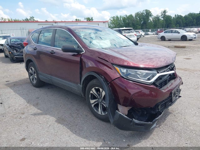 Продажа на аукционе авто 2018 Honda Cr-v Lx, vin: 2HKRW6H39JH223956, номер лота: 45821682