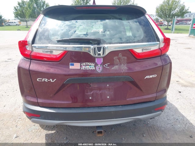 Aukcja sprzedaży 2018 Honda Cr-v Lx, vin: 2HKRW6H39JH223956, numer aukcji: 45821682
