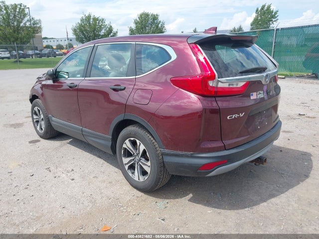 Aukcja sprzedaży 2018 Honda Cr-v Lx, vin: 2HKRW6H39JH223956, numer aukcji: 45821682