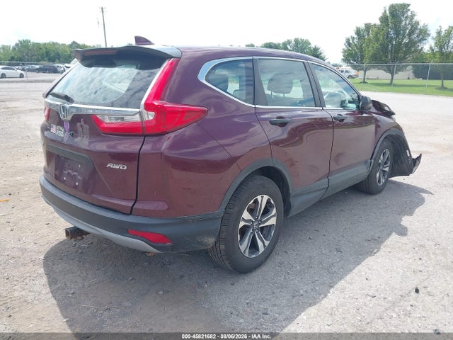 Aukcja sprzedaży 2018 Honda Cr-v Lx, vin: 2HKRW6H39JH223956, numer aukcji: 45821682
