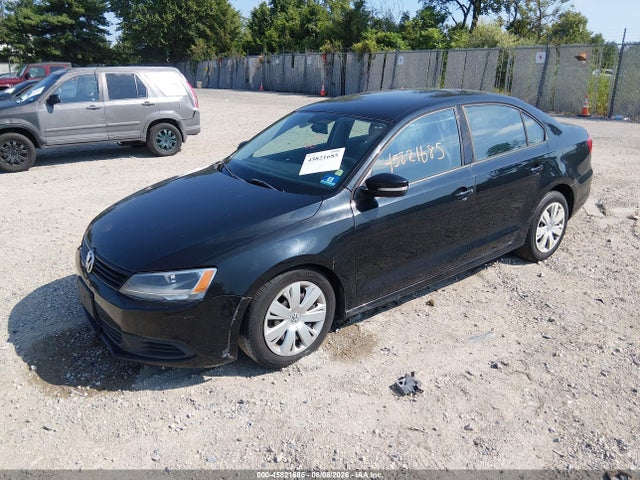 Продаж на аукціоні авто 2011 Volkswagen Jetta 2.5l Se, vin: 3VWDZ7AJ3BM345933, номер лоту: 45821685