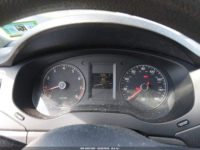 Продаж на аукціоні авто 2011 Volkswagen Jetta 2.5l Se, vin: 3VWDZ7AJ3BM345933, номер лоту: 45821685