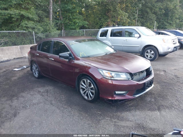 Продаж на аукціоні авто 2015 Honda Accord Sport, vin: 1HGCR2F52FA162492, номер лоту: 45821688