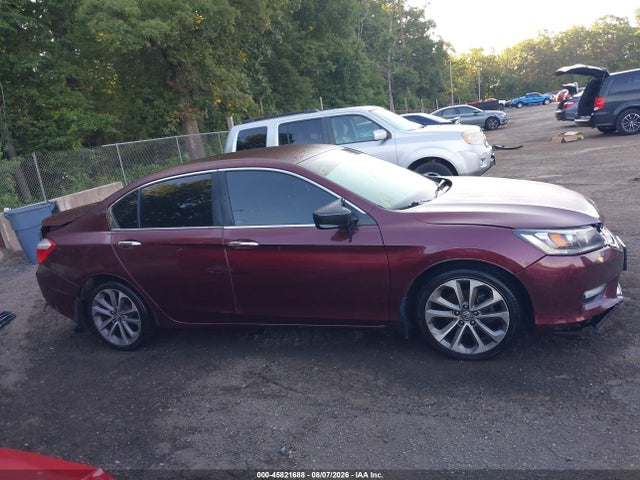 Продаж на аукціоні авто 2015 Honda Accord Sport, vin: 1HGCR2F52FA162492, номер лоту: 45821688
