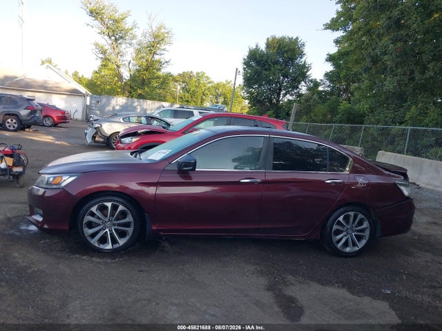 Продаж на аукціоні авто 2015 Honda Accord Sport, vin: 1HGCR2F52FA162492, номер лоту: 45821688