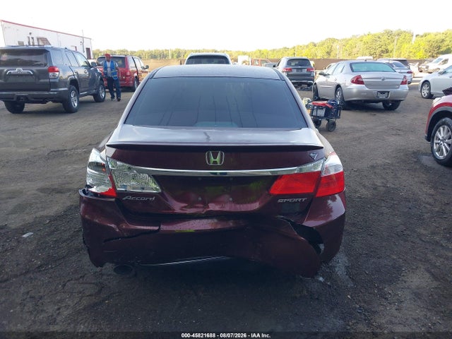 Продаж на аукціоні авто 2015 Honda Accord Sport, vin: 1HGCR2F52FA162492, номер лоту: 45821688