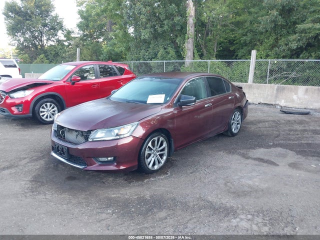 Продаж на аукціоні авто 2015 Honda Accord Sport, vin: 1HGCR2F52FA162492, номер лоту: 45821688