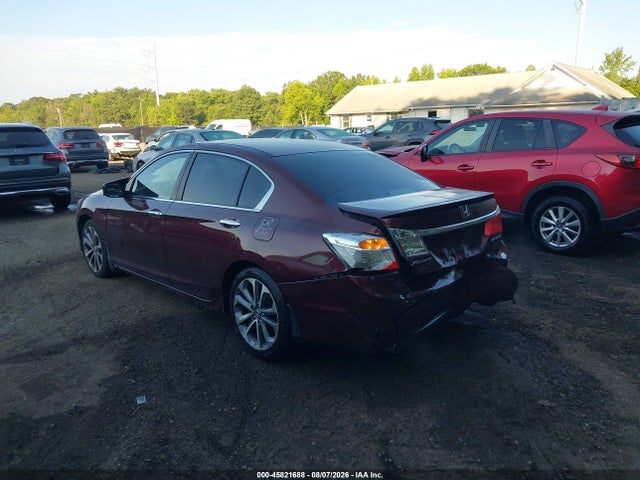 Продаж на аукціоні авто 2015 Honda Accord Sport, vin: 1HGCR2F52FA162492, номер лоту: 45821688