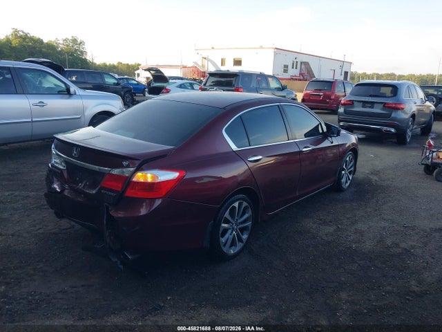 Продаж на аукціоні авто 2015 Honda Accord Sport, vin: 1HGCR2F52FA162492, номер лоту: 45821688