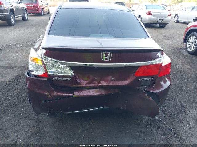 Продаж на аукціоні авто 2015 Honda Accord Sport, vin: 1HGCR2F52FA162492, номер лоту: 45821688