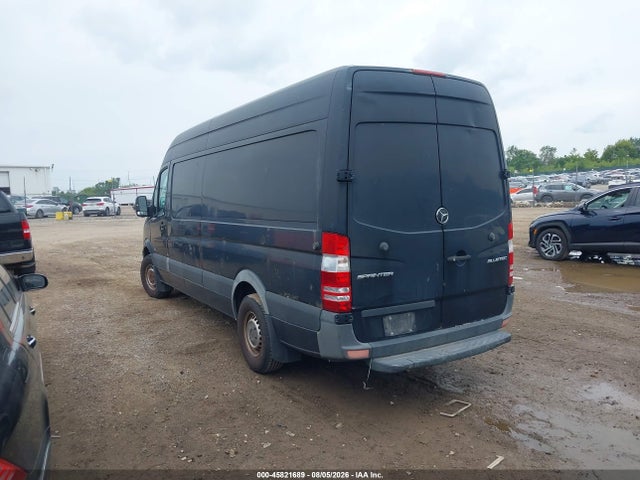2016 Mercedes-benz Sprinter 2500 High Roof მანქანა იყიდება აუქციონზე, vin: WD3PE8DD2GP270757, აუქციონის ნომერი: 45821689