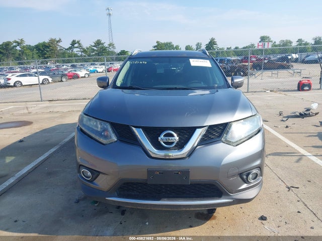 2016 Nissan Rogue S/sl/sv მანქანა იყიდება აუქციონზე, vin: 5N1AT2MT9GC841024, აუქციონის ნომერი: 45821692