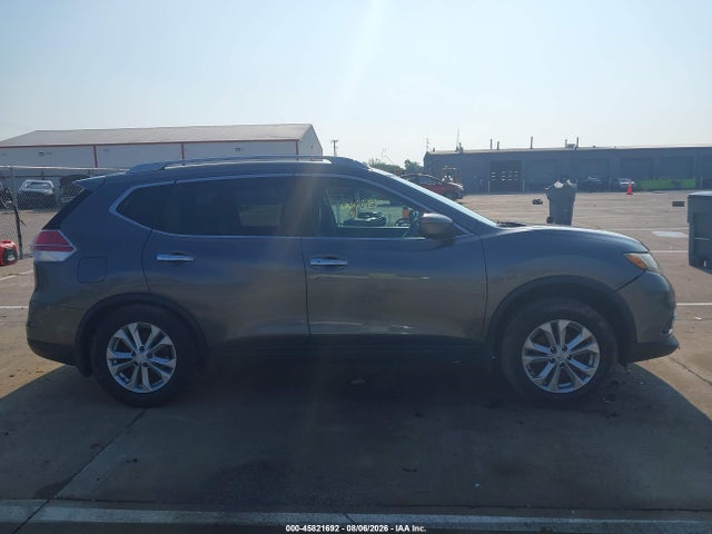 2016 Nissan Rogue S/sl/sv მანქანა იყიდება აუქციონზე, vin: 5N1AT2MT9GC841024, აუქციონის ნომერი: 45821692