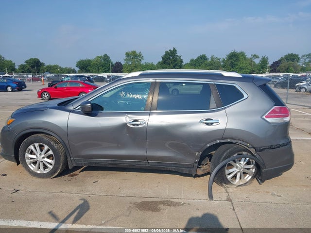2016 Nissan Rogue S/sl/sv მანქანა იყიდება აუქციონზე, vin: 5N1AT2MT9GC841024, აუქციონის ნომერი: 45821692