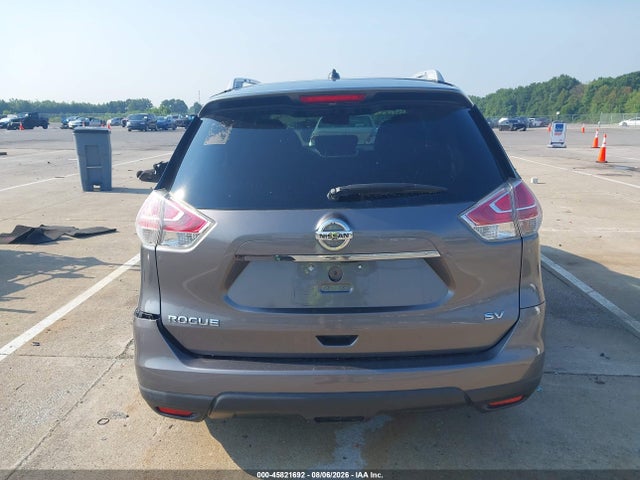 2016 Nissan Rogue S/sl/sv მანქანა იყიდება აუქციონზე, vin: 5N1AT2MT9GC841024, აუქციონის ნომერი: 45821692
