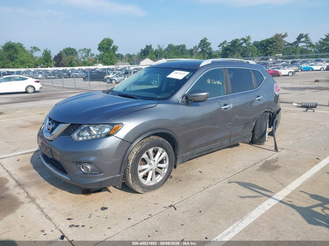 2016 Nissan Rogue S/sl/sv მანქანა იყიდება აუქციონზე, vin: 5N1AT2MT9GC841024, აუქციონის ნომერი: 45821692
