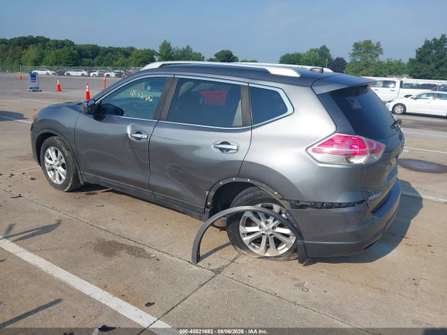 2016 Nissan Rogue S/sl/sv მანქანა იყიდება აუქციონზე, vin: 5N1AT2MT9GC841024, აუქციონის ნომერი: 45821692