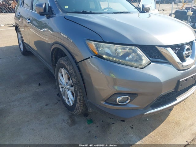 2016 Nissan Rogue S/sl/sv მანქანა იყიდება აუქციონზე, vin: 5N1AT2MT9GC841024, აუქციონის ნომერი: 45821692