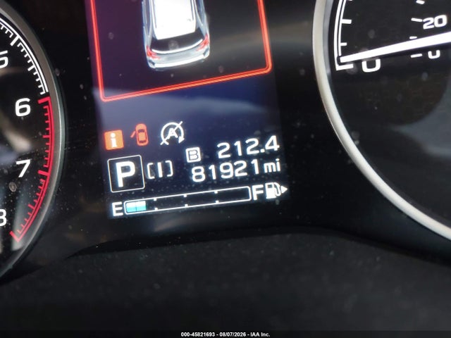 Продаж на аукціоні авто 2019 Subaru Forester Limited, vin: JF2SKASC9KH403447, номер лоту: 45821693