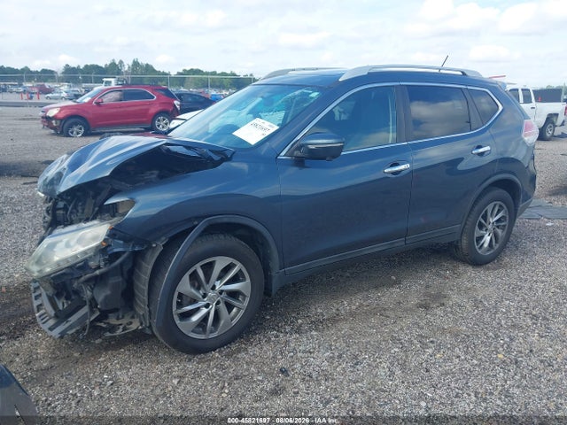 Продажа на аукционе авто 2014 Nissan Rogue Sl, vin: 5N1AT2MV8EC794812, номер лота: 45821697
