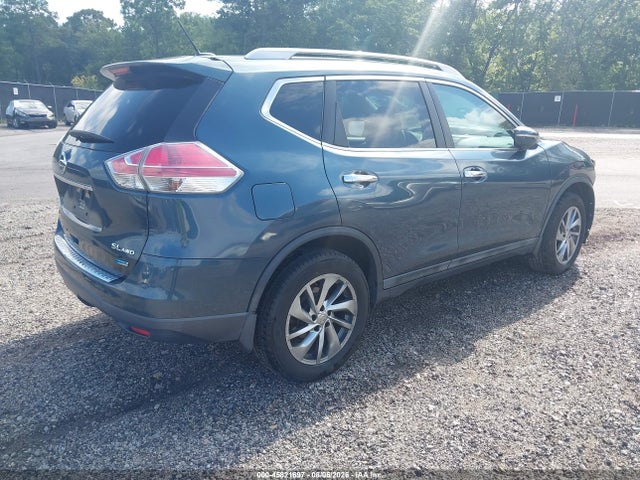 Продажа на аукционе авто 2014 Nissan Rogue Sl, vin: 5N1AT2MV8EC794812, номер лота: 45821697