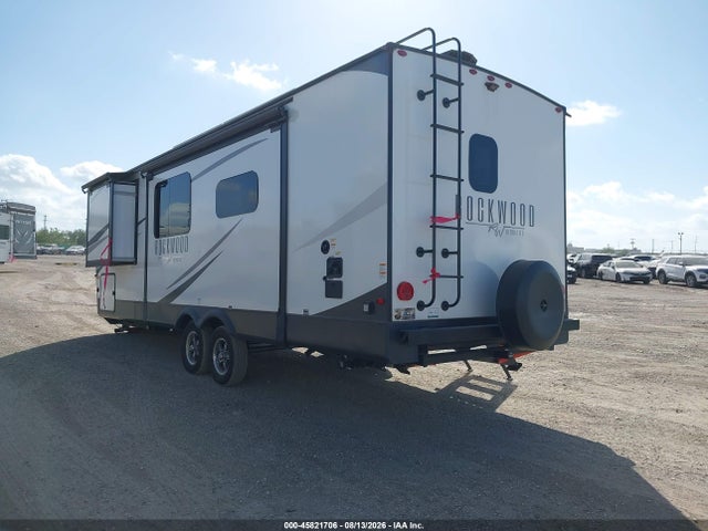 2025 Forest River 2606ws მანქანა იყიდება აუქციონზე, vin: 4X4TRLB24SZ196701, აუქციონის ნომერი: 45821706